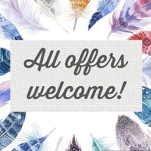 All offers welcome!!